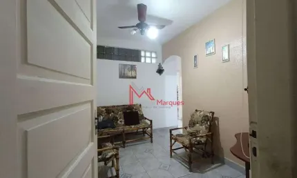Apartamento com 2 dormitórios à venda, 72 m² por r$ 300.000,00 - tupi - praia grande/sp
