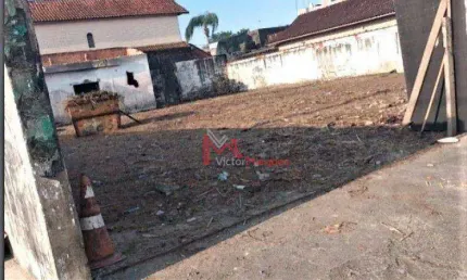 Terreno à venda, 567 m² por R$ 650.000,00 - Ocian - Praia Grande/SP