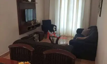 Apartamento com 1 dormitório à venda, 50 m² por r$ 310.000,00 - vila assunção - praia grande/sp