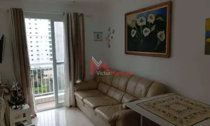 Apartamento com 2 dormitórios à venda, 48 m² por R$ 320.000,00 - Ocian - Praia Grande/SP