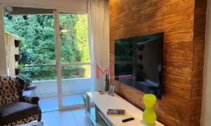 Apartamento com 3 dormitórios à venda, 113 m² por R$ 695.000,00 - Pitangueiras - Guarujá/SP