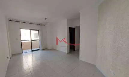 Apartamento com 1 dormitório, sendo suíte  à venda, 75 m² por r$ 310.000 - tupi - praia grande/sp