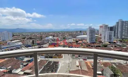 Apartamento com 2 dormitórios à venda, 88 m² por R$ 450.000,00 - Vila Assunção - Praia Grande/SP