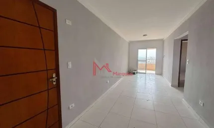 Apartamento com 2 dormitórios à venda, 88 m² por r$ 450.000,00 - vila assunção - praia grande/sp