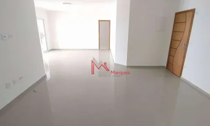 Apartamento com vista maravilhosa com 3 dormitórios à venda, 206 m² por R$ 1.400.000 - Caiçara - Praia Grande/SP