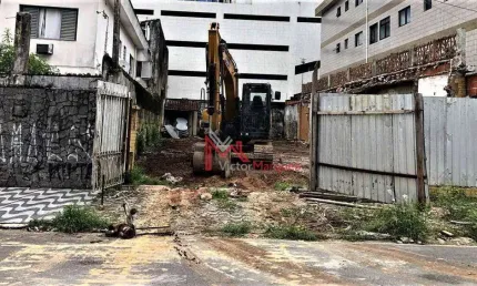 Terreno à venda, 330 m² por R$ 1.000.000,00 - Tupi - Praia Grande/SP