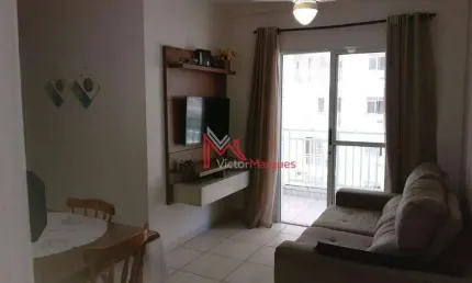Apartamento com 2 dormitórios à venda, 51 m² por R$ 315.000,00 - Ocian - Praia Grande/SP