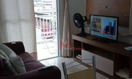 Apartamento com 2 dormitórios à venda, 51 m² por r$ 395.000,00 - ocian - praia grande/sp