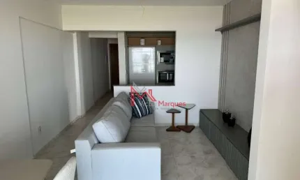 Apartamento VISTA MAR com 2 dormitórios, sendo 1 suíte à venda, 78 m² por R$ 500.000 - Mirim - Praia Grande/SP