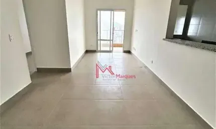 Apartamento VISTA MAR com 2 dormitórios, sendo 2 suítes à venda, 76 m² por R$ 670.000 - Aviação - Praia Grande/SP