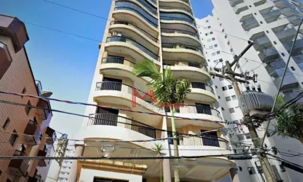 Apartamento com 5 dormitórios à venda, 133 m² por R$ 720.000,00 - Aviação - Praia Grande/SP