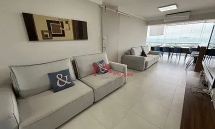 Apartamento com 3 dormitórios à venda, 167 m² por R$ 1.200.000,00 - Parque Enseada - Guarujá/SP