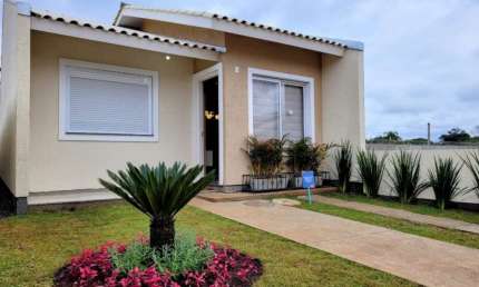 Casas em Cachoeiirnha Villaggio Blue Casas Modelo K -  com dois dormitórios  em Central Parque Cachoeirinha-RS
