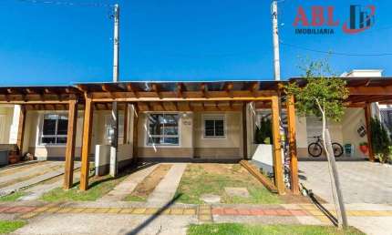 Casa em condomínio fechado com 2 quartos à venda na Avenida Frederico Augusto Ritter, 5255, Central Parque, Cachoeirinha, 48 m2 por R$ 350.000