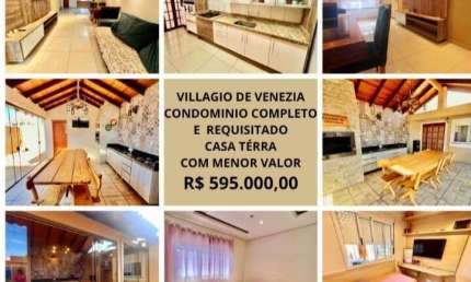 Casa à venda no Villagio di Venezia - Cachoeirinha!*bairro Central Parque - Cachoeirinha/RS