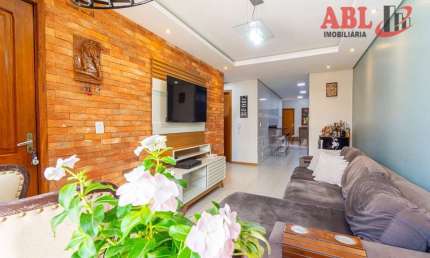 Casa em condomínio fechado com 3 quartos à venda na Avenida Frederico Augusto Ritter, Central Parque, Cachoeirinha