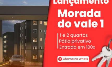 Apartamento à venda no bairro Morada do Vale I - Gravataí/RS