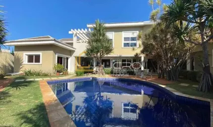 Casa venda- 5 suites fino acabamento- residencial villa lobos- bauru