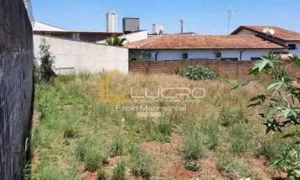 Terreno para venda com 242 m² em vila riachuelo, bauru - sp
