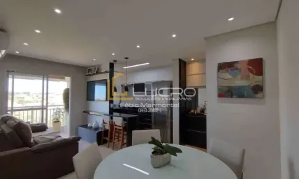 Apartamento a venda, 3 dormitórios com suíte, nova nação américa