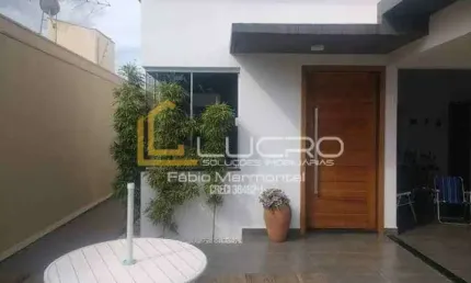 Casa para venda com 155 m² e 3 quartos em jardim colonial aberto, bauru - sp