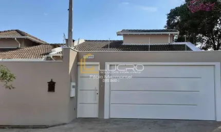 Casa nova - 3 quartos sendo 1 suite - garagem 4 carros - vila pacifico