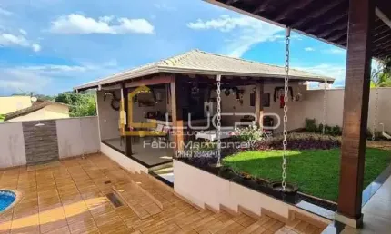 Casa em condomínio fechado com 4 quartos à venda no Residencial Primavera, Piratininga 