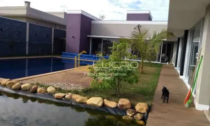 Casa em condomínio fechado com 5 quartos à venda no Chácaras Bauruenses, Bauru 