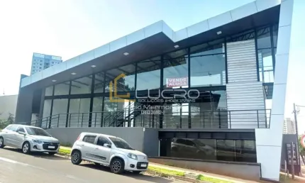 Ponto comercial para venda com 420 m² em jardim américa, bauru - sp