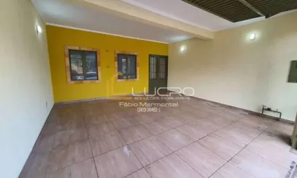 Casa para venda com 180 m² e 3 quartos em vila industrial, bauru - sp