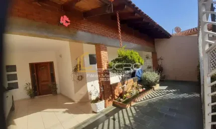 Casa para venda com 243 m² e 3 quartos em vila industrial, bauru - sp