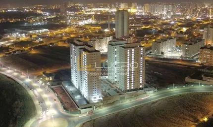 Apartamento com 2 quartos à venda no Parque Residencial das Camélias, Bauru 