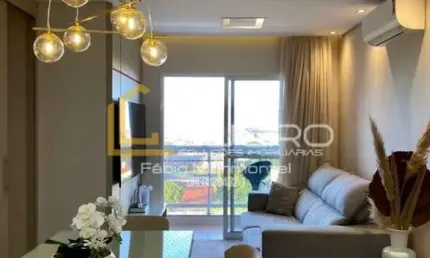 Apartamento com 3 quartos à venda no Residencial Parque Granja Cecília B, Bauru 
