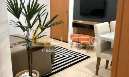 Vende-se apartamento de 2 dormitórios - residencial parque barcelona.