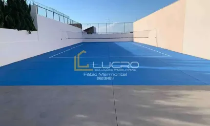 Casa com quadra poliesportiva no higienópolis- venda em bauru (residencial/comercial)