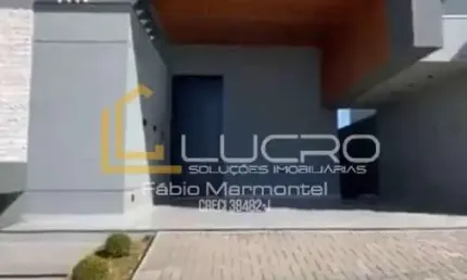 Casa em condomínio fechado com 3 quartos à venda no Residencial Tamboré, Bauru 