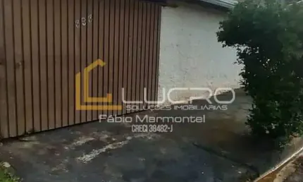 Casa para venda com 200 m² e 3 quartos em núcleo habitacional nobuji nagasawa, bauru - sp