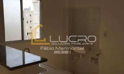 Apartamento para venda com 43 m² e 2 quartos em parque das nações, bauru - sp