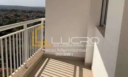 Apartamento para venda com 77 m² e 3 quartos em parque residencial das camélias