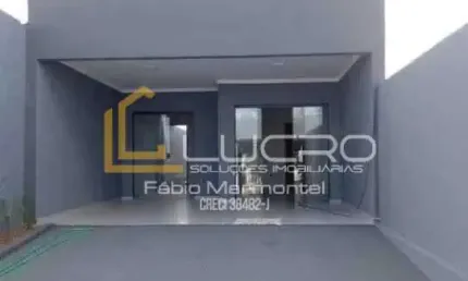 Casa com 2 quartos à venda na Vila Alto Paraíso, Bauru 