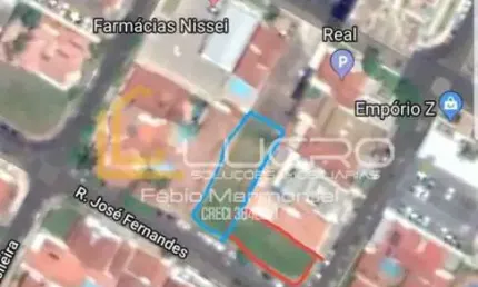 Terreno comercial à venda no Jardim Estoril IV, Bauru 