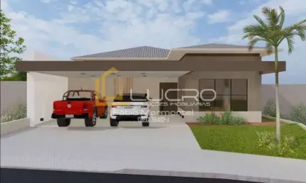 Casa em condomínio fechado à venda na Vila Serrão, Bauru 
