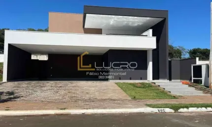 Casa em condomínio fechado com 3 quartos à venda no Jardim Shangri-Lá, Bauru 