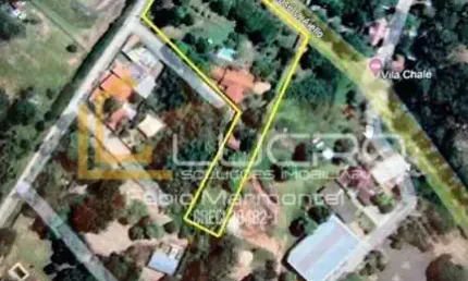 Área urbana para venda com 7937 m² em parque das nações, bauru - sp