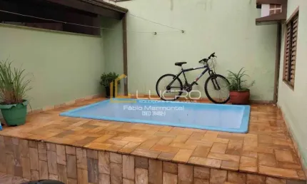 Casa para venda com 200 m² e 3 quartos em núcleo habitacional mary dota, bauru - sp