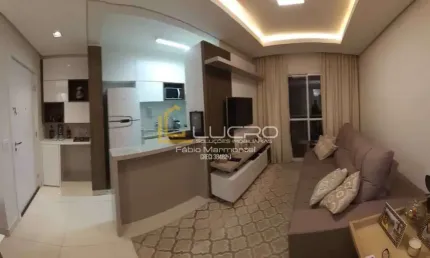 Vende-se apartamento andar alto residencial nova nação américa