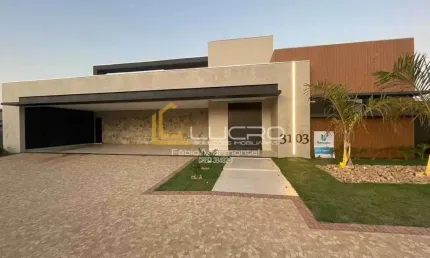 Casa em condomínio fechado com 3 quartos à venda no Residencial Lago Sul, Bauru 
