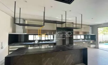 Casa em condomínio fechado com 3 quartos à venda no Residencial Lago Sul, Bauru 