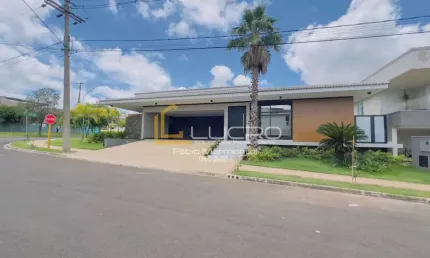 Casa em condomínio fechado com 4 quartos à venda no Residencial Lago Sul, Bauru 
