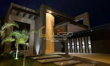 Casa em condomínio fechado com 3 quartos à venda na Vila Santista, Bauru 